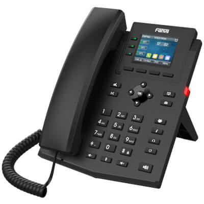 [FV-X303W] Téléphone SIP X303W Gigabit Wifi + PoE