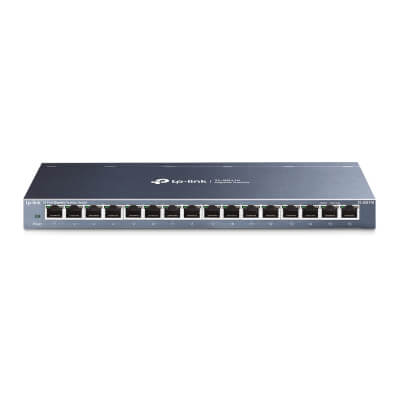 [TL-SG116] Switch 16 ports Giga métallique