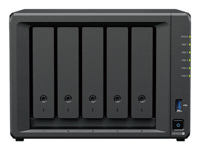 [NAS.DS1525NEO+] SYNOLOGY DS1525NEO+ 5-Bay NAS V1500B