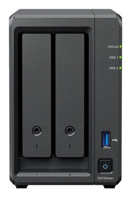 [NAS.DS725NEO+] SYNOLOGY DS725NEO+ 2-Bay NAS R1600