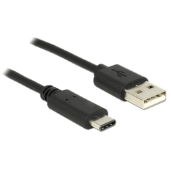 [20426] Câble USB 2.0 A M > Type C 50cm