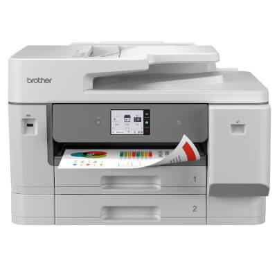 [BROMFC-J6975DW] Multifonc. jet d'encre coul. A3 recto-verso 2 bacs