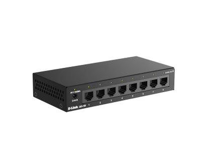 [13259884] Switch 8 ports 10/100 non manageable métallique