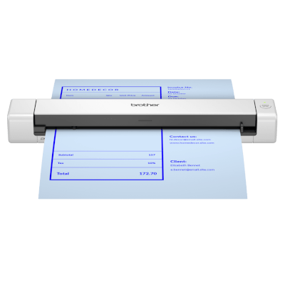 [48762490] Scanner A4 Brother DS-640E USB 3.2 600 DPI