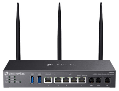 [48763605] Omada 4G+ Cat6 Gigabit Rackmount DSL Gateway
