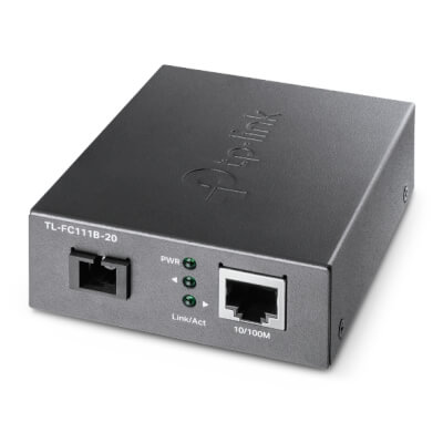 [FC111B-20] Omada 10/100Mbps WDM Media Converter