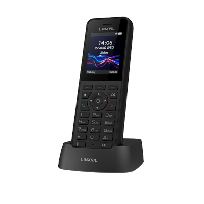 [FV-W626W] Téléphone SIP WiFi 6 ax étanche IP67 avec PTI