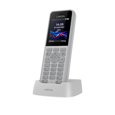 [FV-W626WB] Téléphone SIP WiFi 6 ax étanche IP67 avec PTI