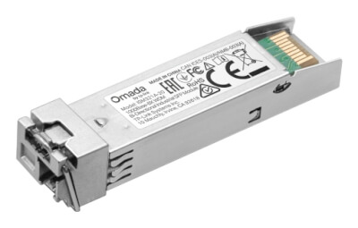 [ISM321A-20] Omada 1000Base-BX WDM Bi-Direct. Indus SFP Module