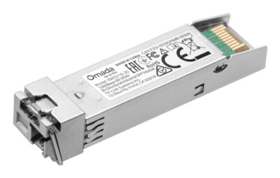 [ISM321B-20] Omada 1000Base-BX WDM Bi-Direct. Indus SFP Module