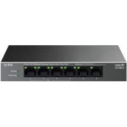 [LS106LP] 6-Port 10/100Mbps Desktop Switch with 4-Port PoE
