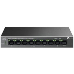 [LS109P] 9-Port 10/100Mbps Desktop Switch with 8-Port PoE+