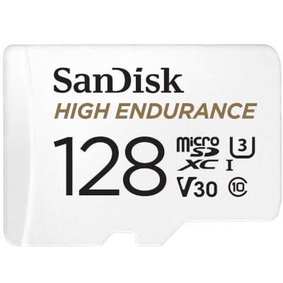 [MICROSDXC128-10] SanDisk High Endurance microSDXC 128 Go Classe 10