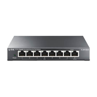 [RP108GE] Omada 8-Port Gigabit Easy Smart Reverse PoE Switch