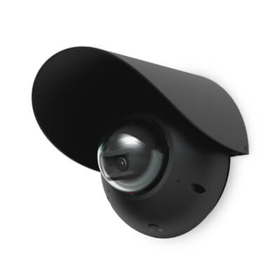 [UACC-G6-DOME-01] Casquette pour caméra G6 dôme noire