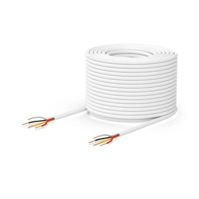[UA-DCD2P] 150m de câble 2 paires pour door access