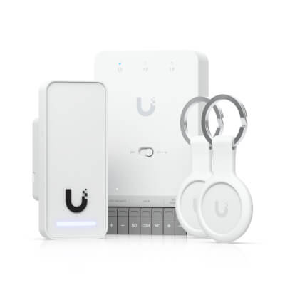 [UA-G3-SK] UniFi Access Starter kit G3 Hub + Lite + Pro +CARD