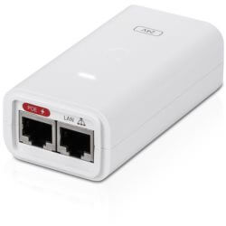 [UB-POE-24-12W-5P-EU] Pack de 5 Injecteurs PoE passif Ubiquiti24V 12W