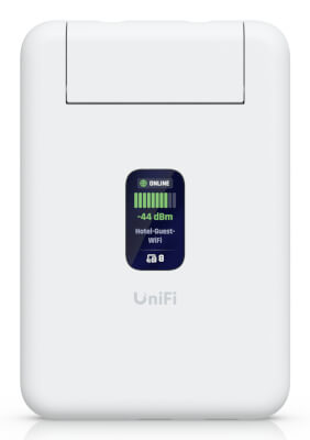 [UB-TROUTER] Routeur de voyage 2 R45 Giga + Wifi dual bande LCD