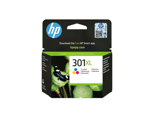 [1593427] HP 301XL TRI-COLOR INK CARTRIDG