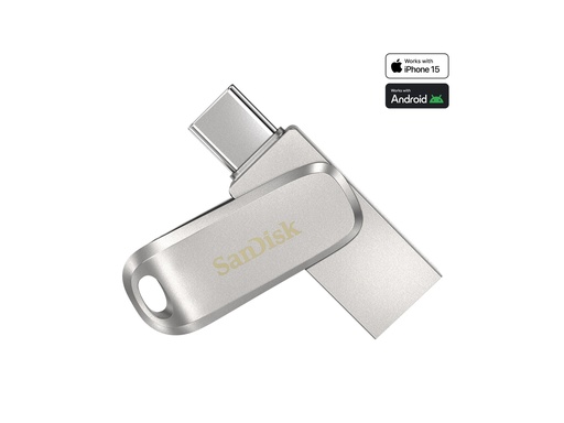 [5651025] SANDISK Ultra Dual Drive Luxe USB-C 512G