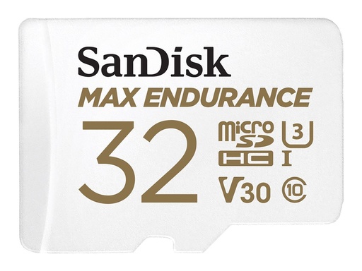 [5651017] SANDISK 32Go MAX ENDURANCE microSDHC