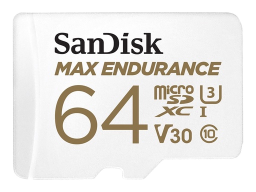 [5651018] SANDISK 64Go MAX ENDURANCE microSDHC