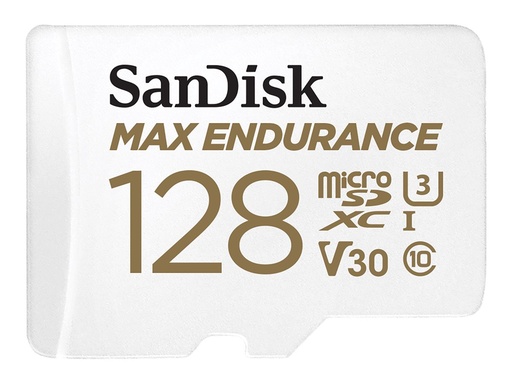[5651019] SANDISK 128Go MAX ENDURANCE microSDHC