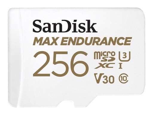 [5651020] SANDISK 256Go MAX ENDURANCE microSDHC
