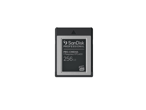 [46000454] SANDISK Prof. PRO-CINEMA 256Go CFexpres