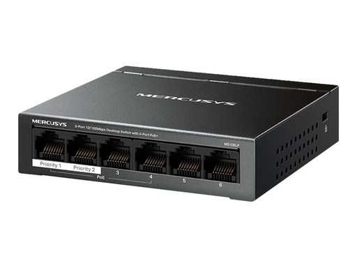 [46331595] TP-LINK 6-Port 10/100 Mbps Desktop Sw
