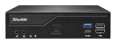 [DH610V2-BUNDLE-8GB] Barebone XPC slim DH610V2 bundle 8GB de DDR5