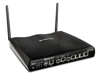 [VIGOR2928BE] Routeur firewall 10G multi-WAN Wi-Fi 7 VPN avancé