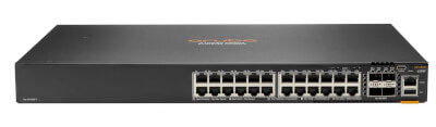 [8435748] HPE Aruba CX 6200F 24G Class-4 PoE 4SFP+