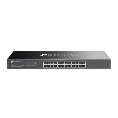 [TL-DS1024G] Switch 19" rackable Omada 24 ports Giga non admin.