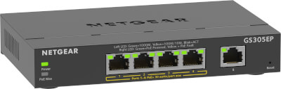 [NOO-GS305EP-100PES] Switch Netgear CS305EP-100PES  - Stock Noodo