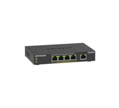 [NOO-GS305P-300EUS] Switch Netgear GS305EP-300EUS  - Stock Noodo